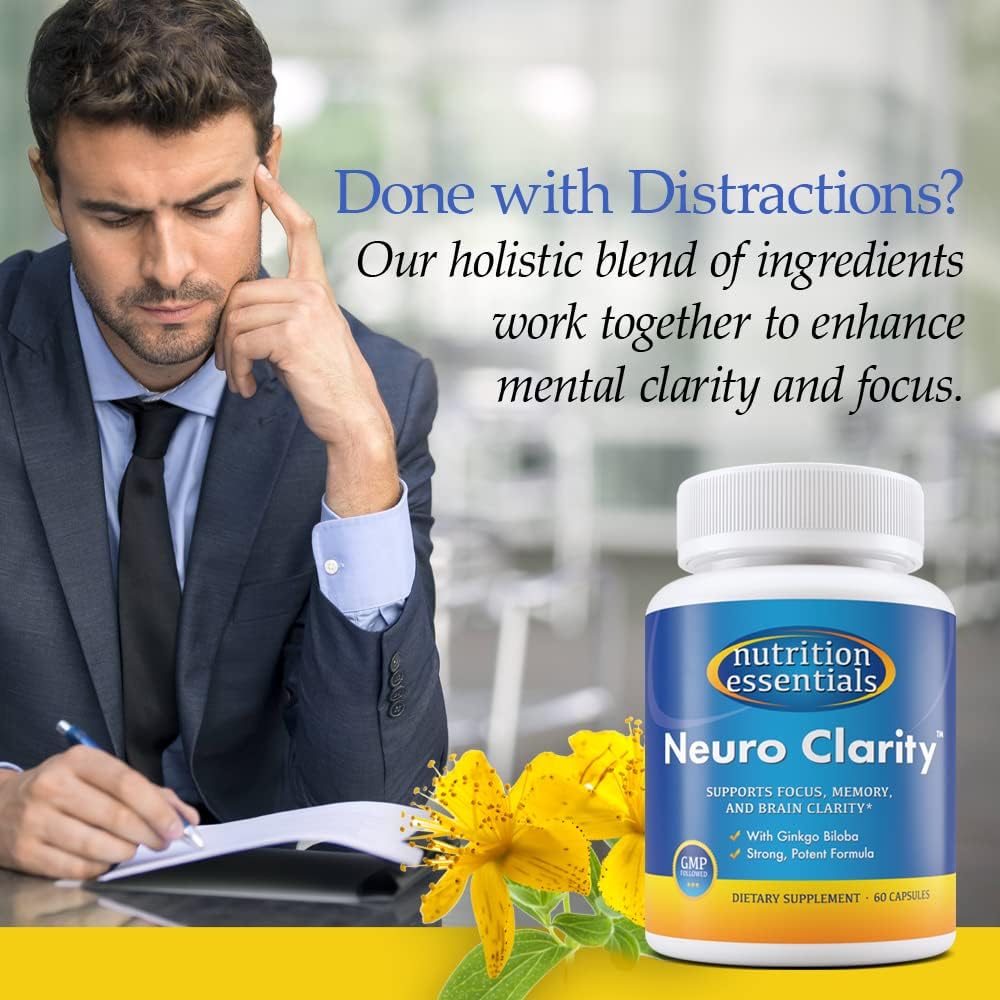 Probiotic Dietary Supplement with Lactase Enzyme for Men and Women + Brain Support Nootropic
