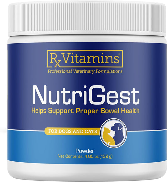 Probiotic Powder for Cats and Dogs - Digestive Health Support - Anti-Diarrhea & Gas Relief - 4.65oz