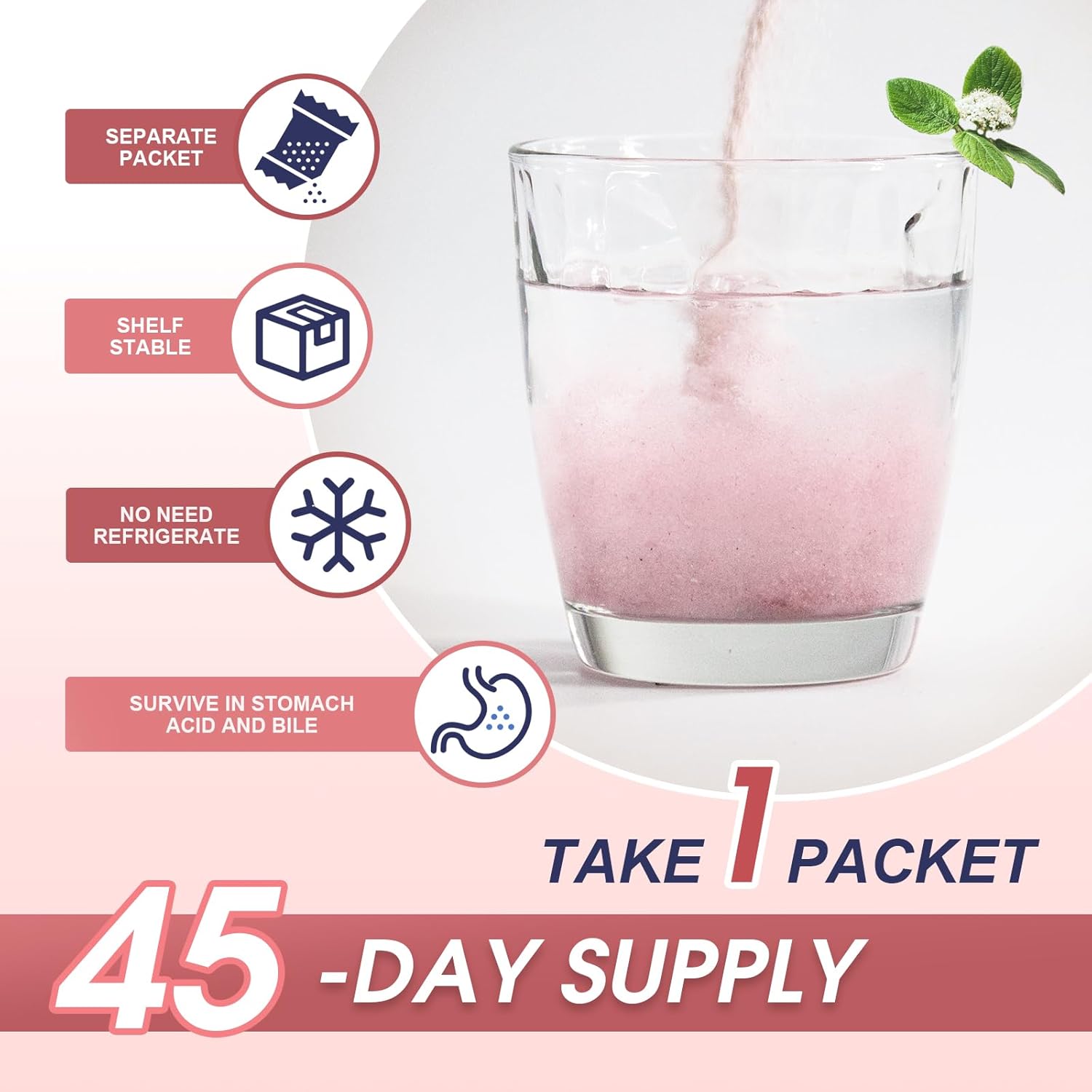 Probiotics for Women and Kids - Chewable Probiotic Supplement from NATURE TARGET