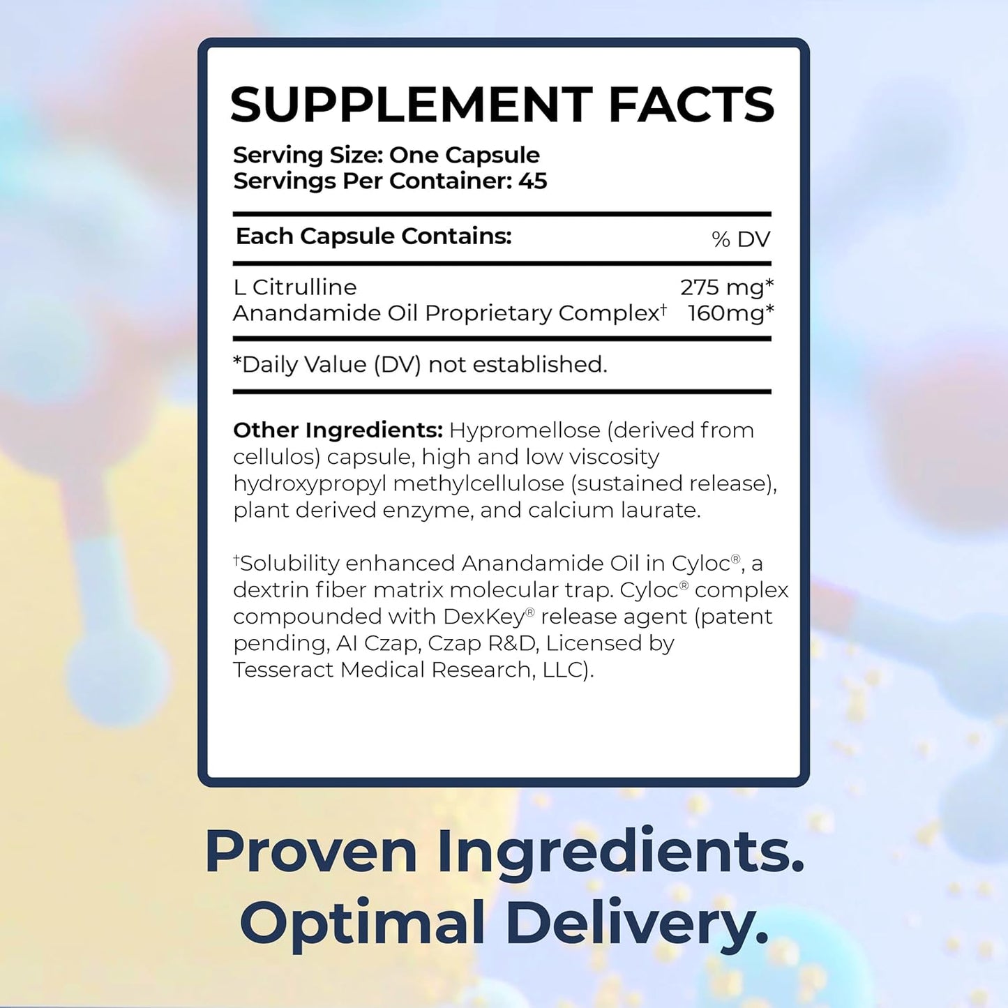 ProButyrate Gut Health Supplement with AnaQuell QR for Stress Relief and Mood Support