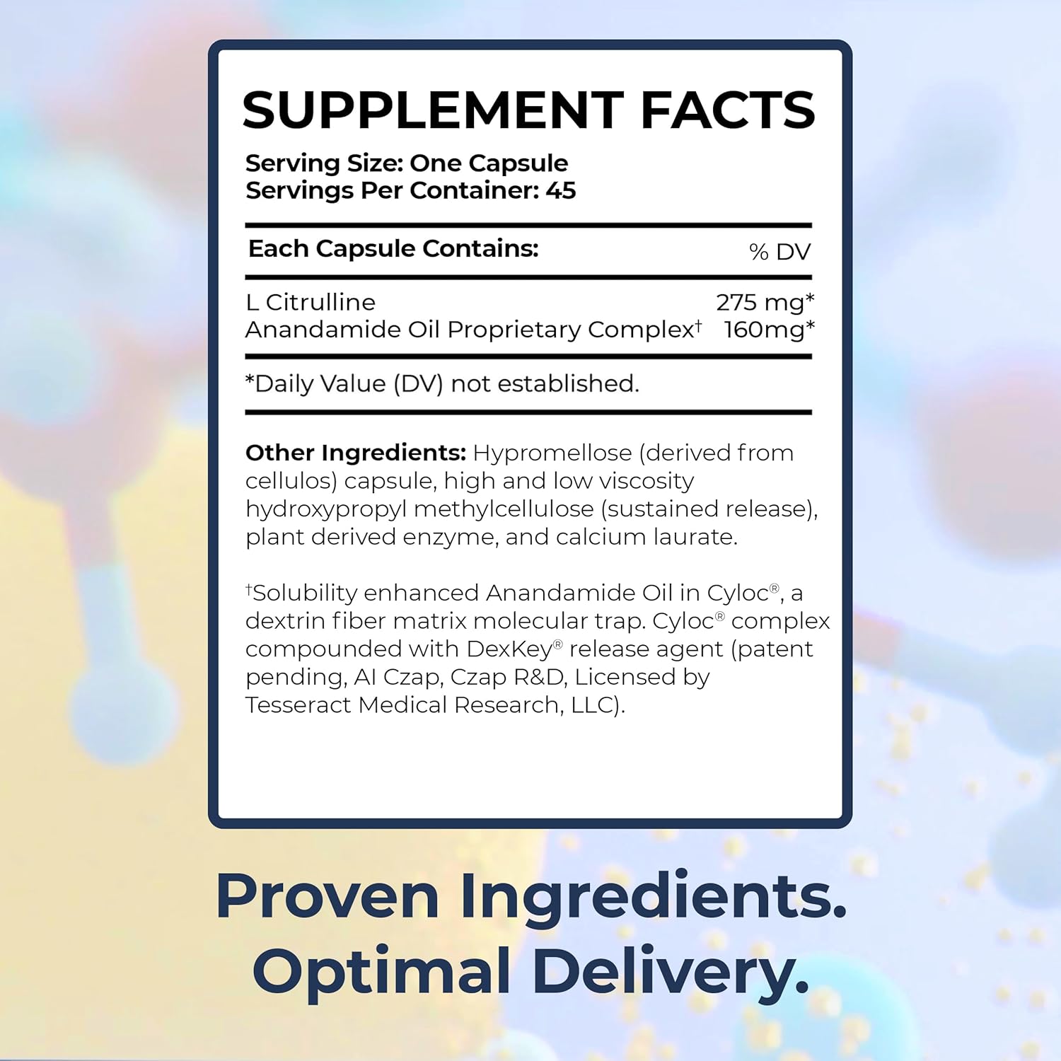 ProButyrate Gut Health Supplement with AnaQuell QR for Stress Relief and Mood Support