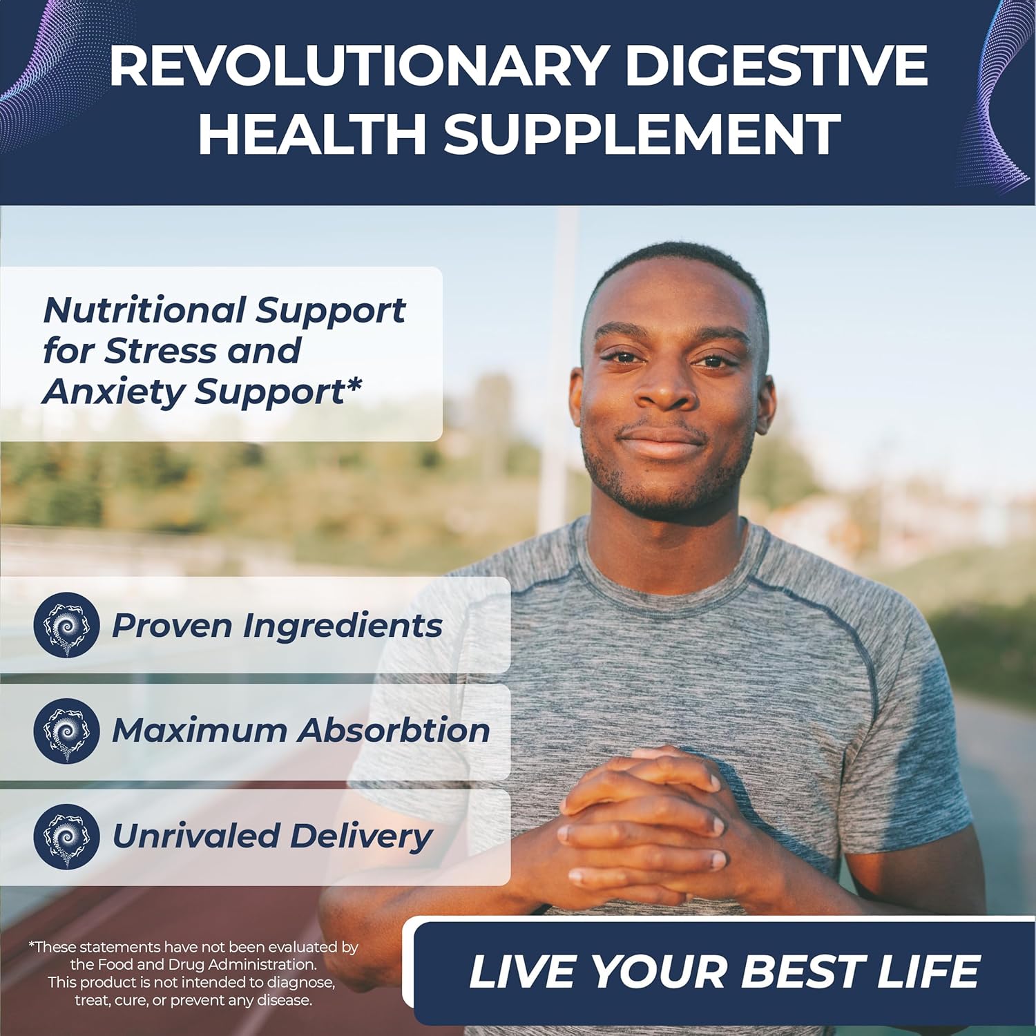 ProButyrate Gut Health Supplement with AnaQuell QR for Stress Relief and Mood Support