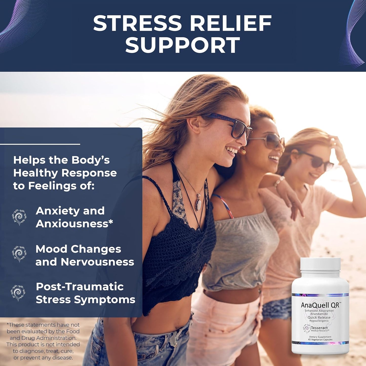 ProButyrate Gut Health Supplement with AnaQuell QR for Stress Relief and Mood Support