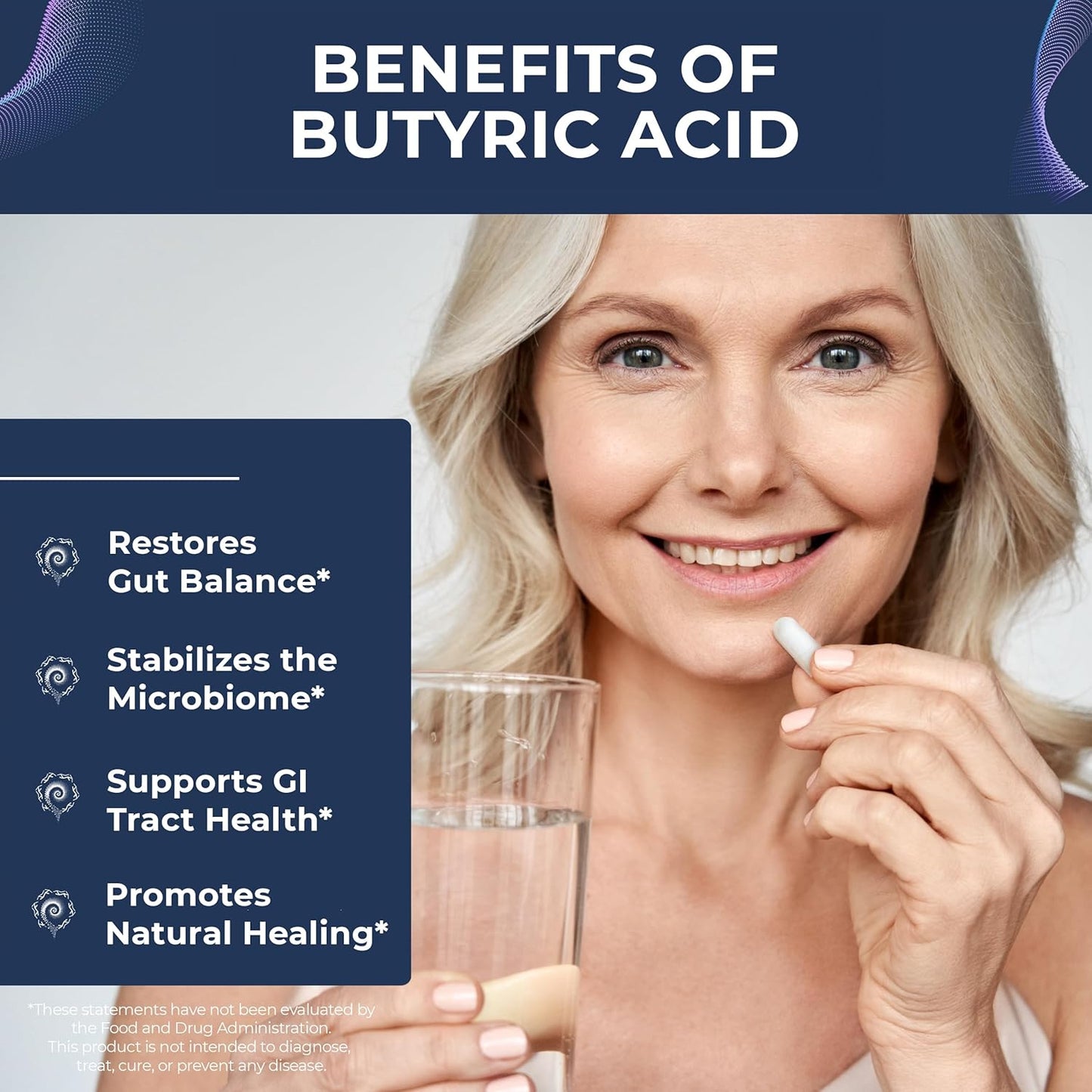 ProButyrate & SafeCell Gut Health Bundle - 600mg + 300mg, 120 + 60 Capsules - Antioxidant & Neuro Support for Gut Microbiome Balance