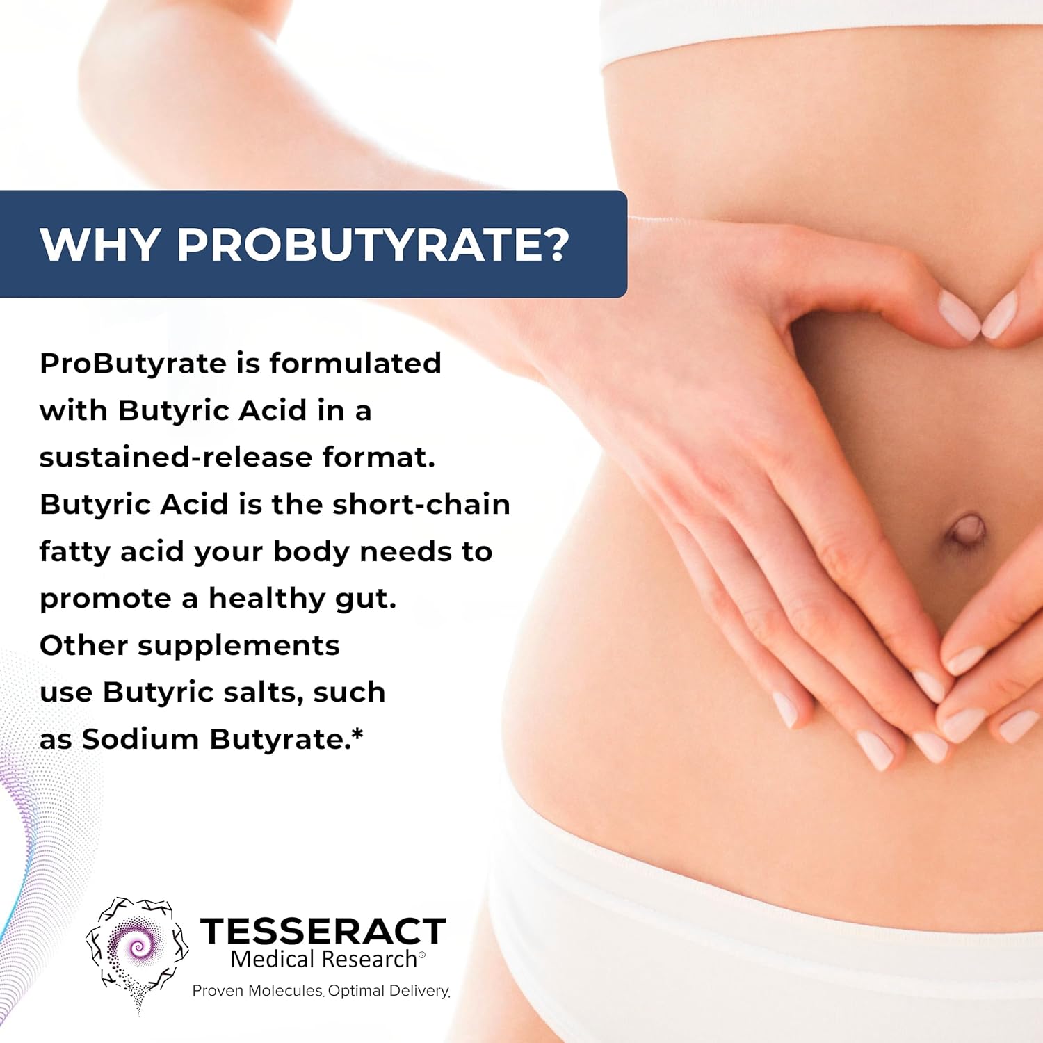 ProButyrate & SafeCell Gut Health Bundle - 600mg + 300mg, 120 + 60 Capsules - Antioxidant & Neuro Support for Gut Microbiome Balance