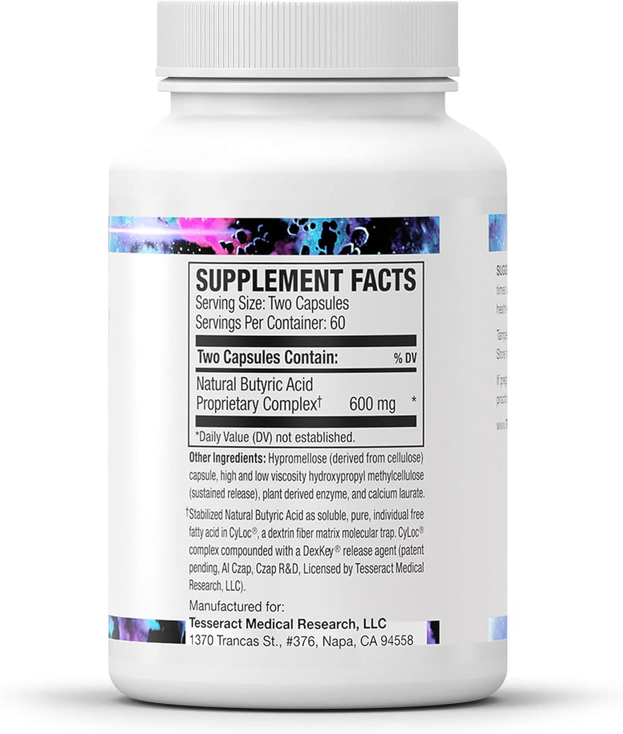 ProButyrate & SafeCell Gut Health Bundle - 600mg + 300mg, 120 + 60 Capsules - Antioxidant & Neuro Support for Gut Microbiome Balance