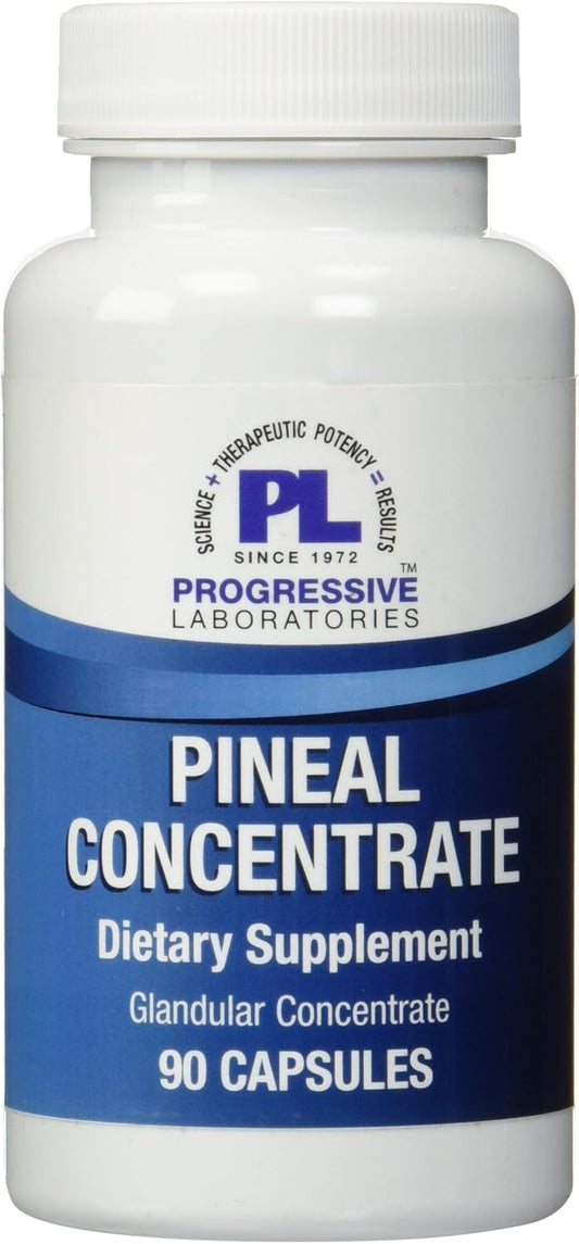 Progressive Labs Pineal Concentrate Supplement - 90 Count - Organic Pineal Gland Support