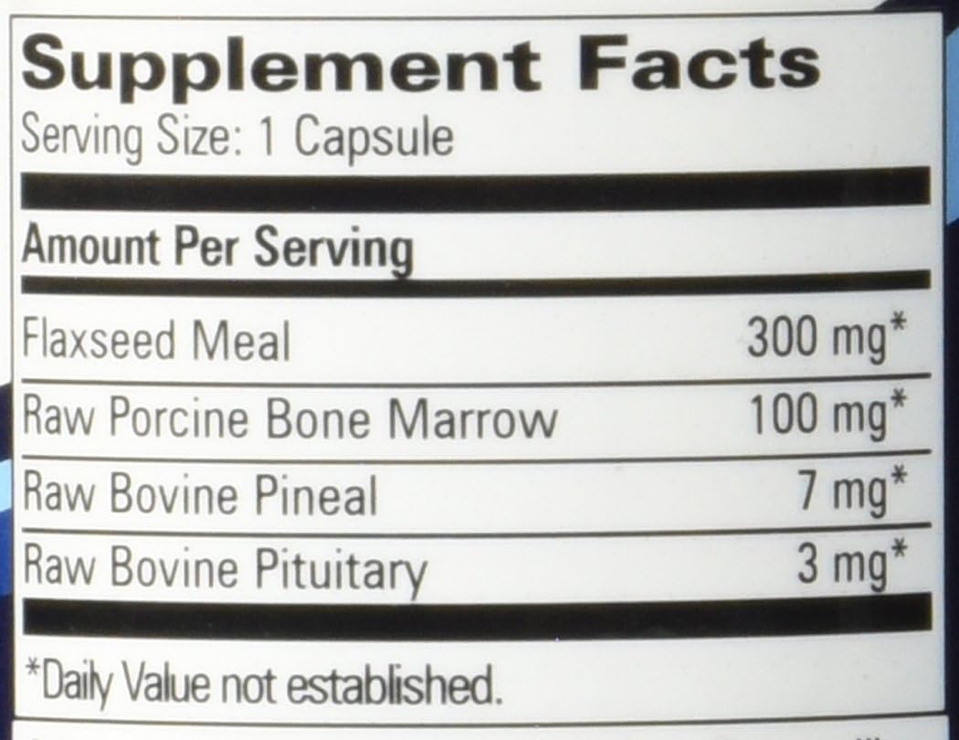 Progressive Labs Pineal Concentrate Supplement - 90 Count - Organic Pineal Gland Support