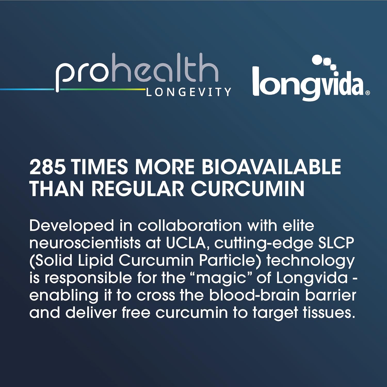 ProHealth Longvida Curcumin Supplement - 1000mg Concentrated Extract (3 Pack)