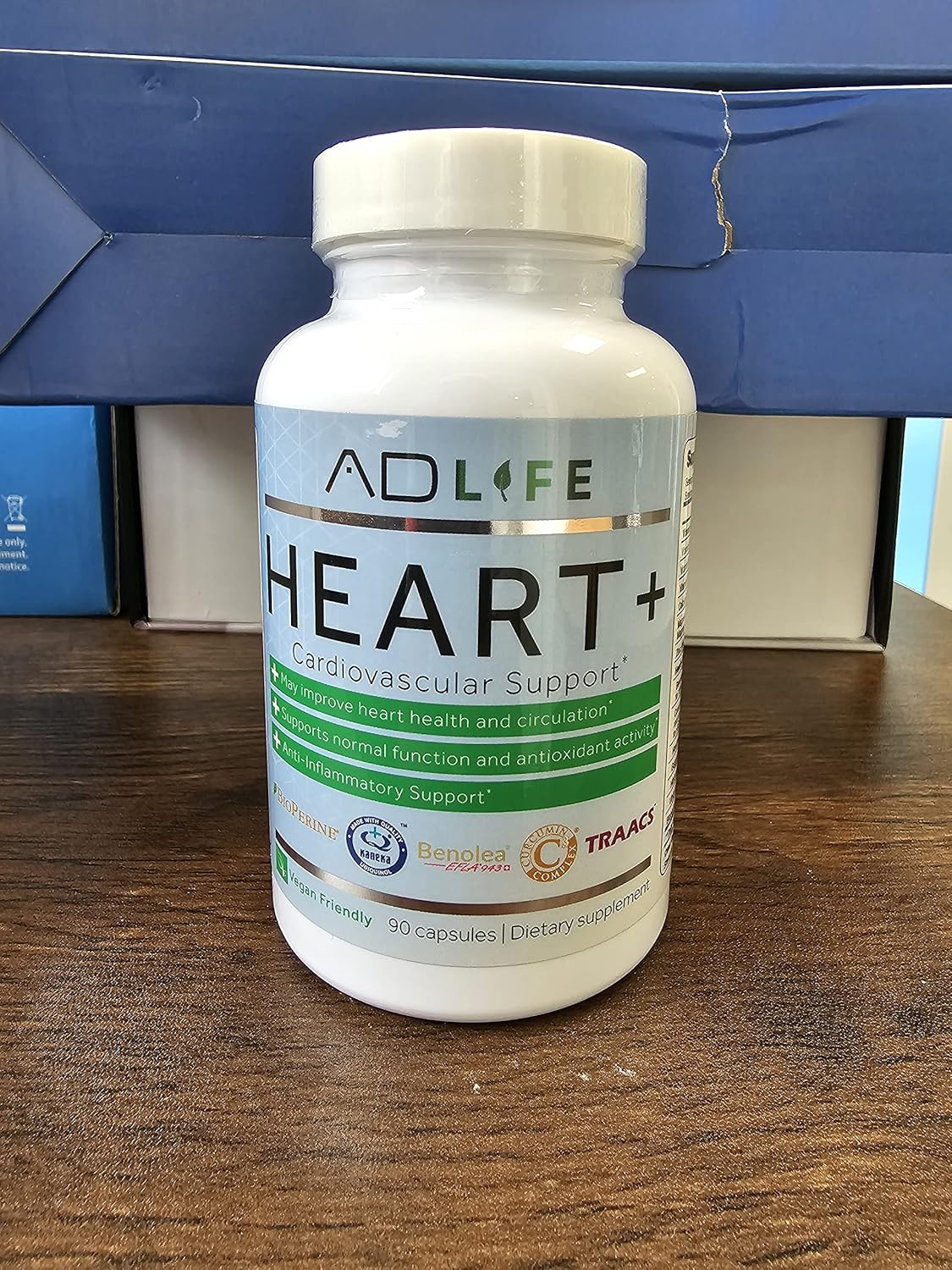 Project AD Heart+ Supplement (30 Capsules) - Promotes Heart Health and Wellness