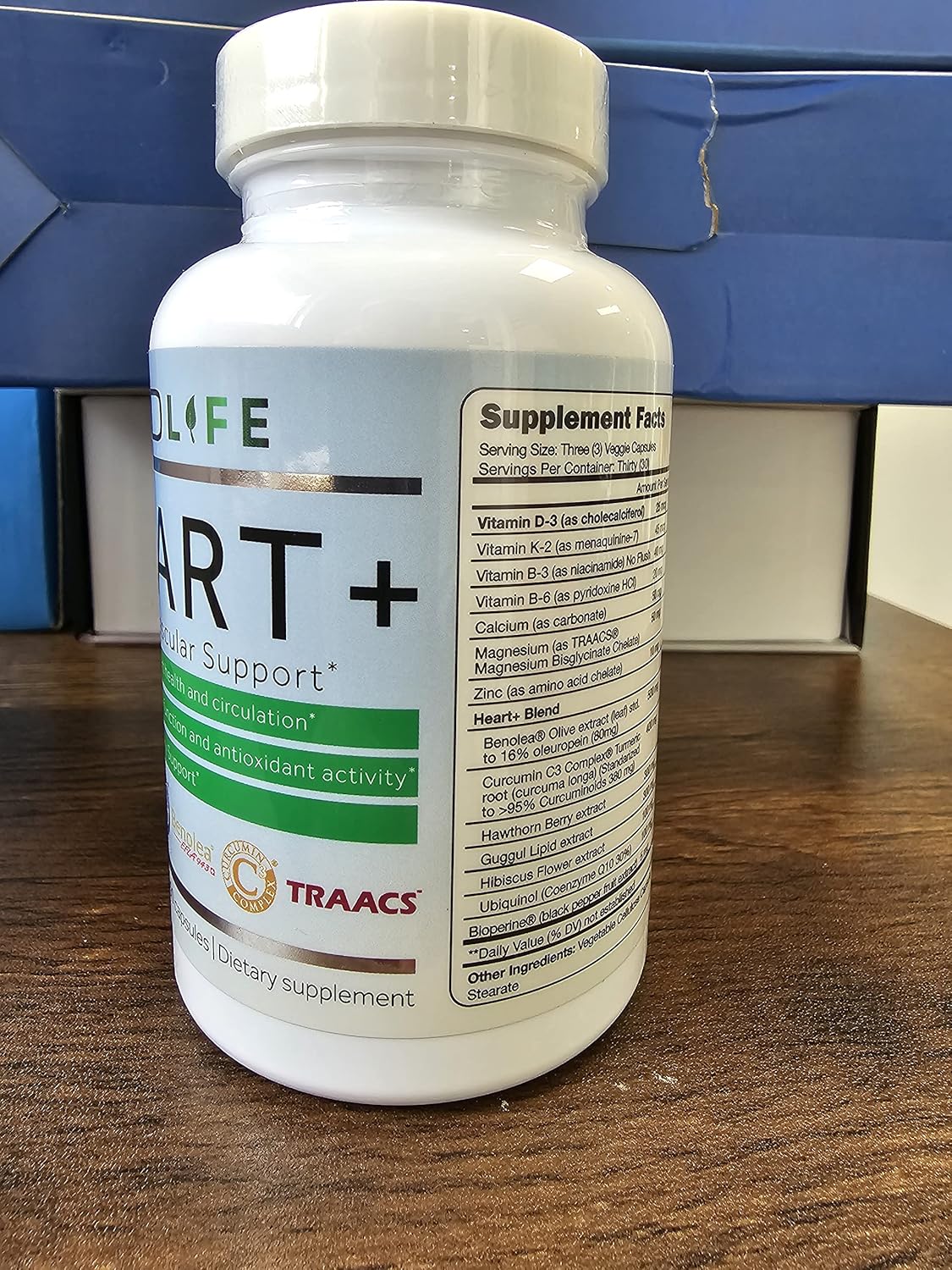 Project AD Heart+ Supplement (30 Capsules) - Promotes Heart Health and Wellness
