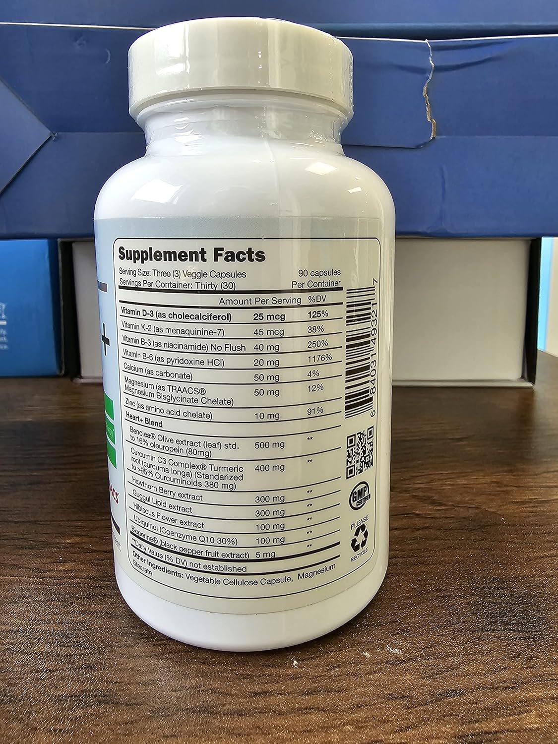 Project AD Heart+ Supplement (30 Capsules) - Promotes Heart Health and Wellness