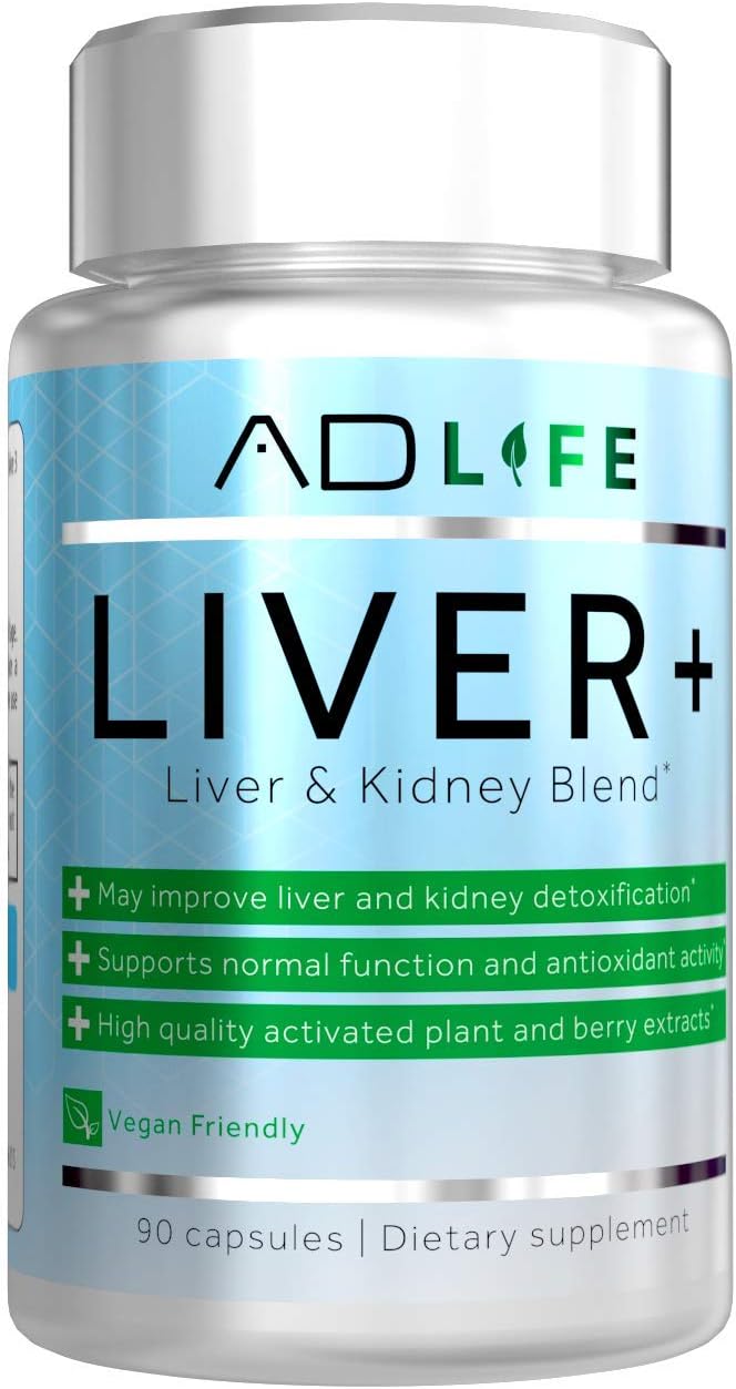 Project AD Liver+ Liver Cleanse & Detox Supplement - 90 Capsules by Project AD LLC
