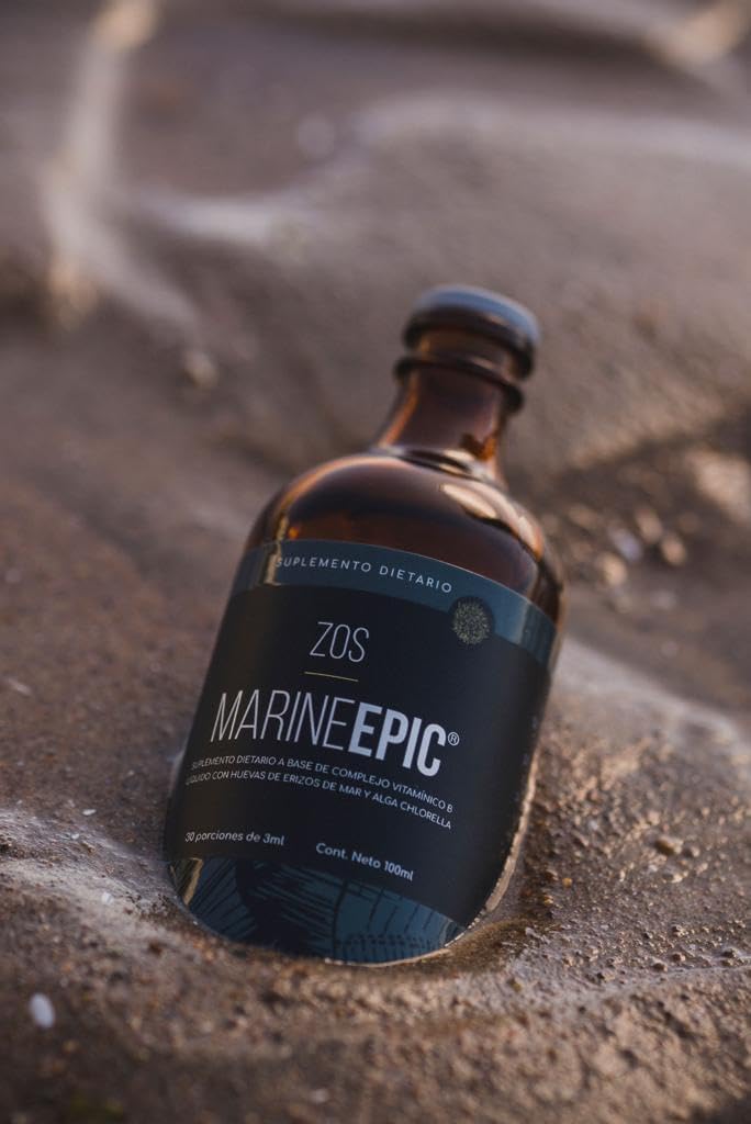 Promarine Marine Epic: Longevity Certified Antioxidant-Rich Supplement for Energy & Immune Support, Non-GMO Formula Helps Reduce Oxidative Stress