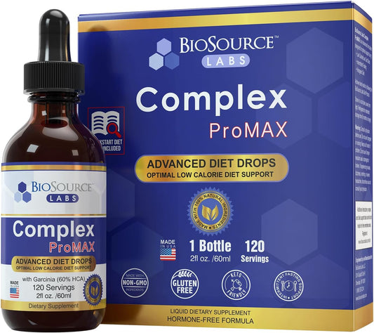 ProMAX Premium Diet Drops by BioSource Labs - 2 oz Bottle
