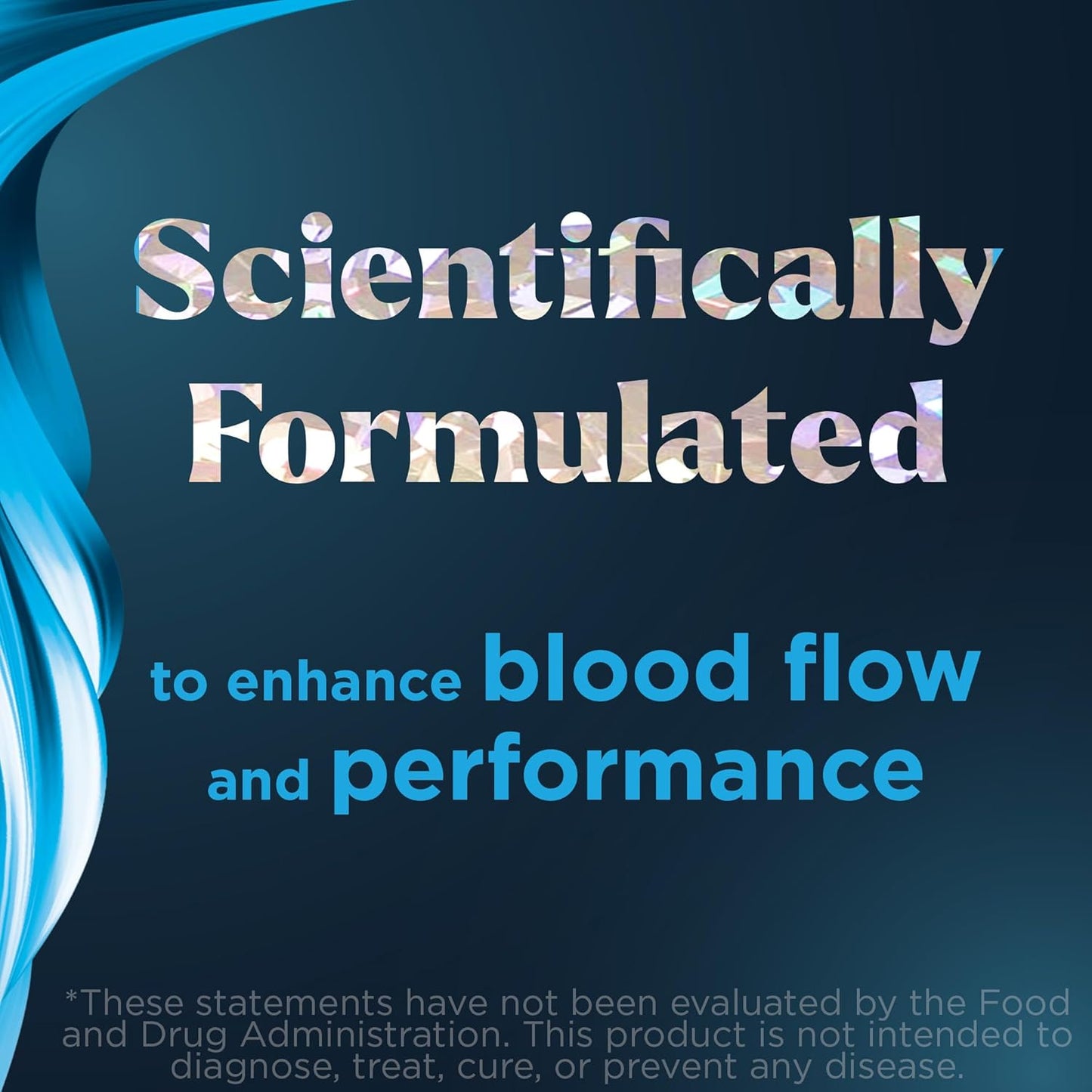 Promescent VitaFLUX Nitric Oxide Supplements for Men and Women - Boost Performance, Energy, Stamina, and Heart Health