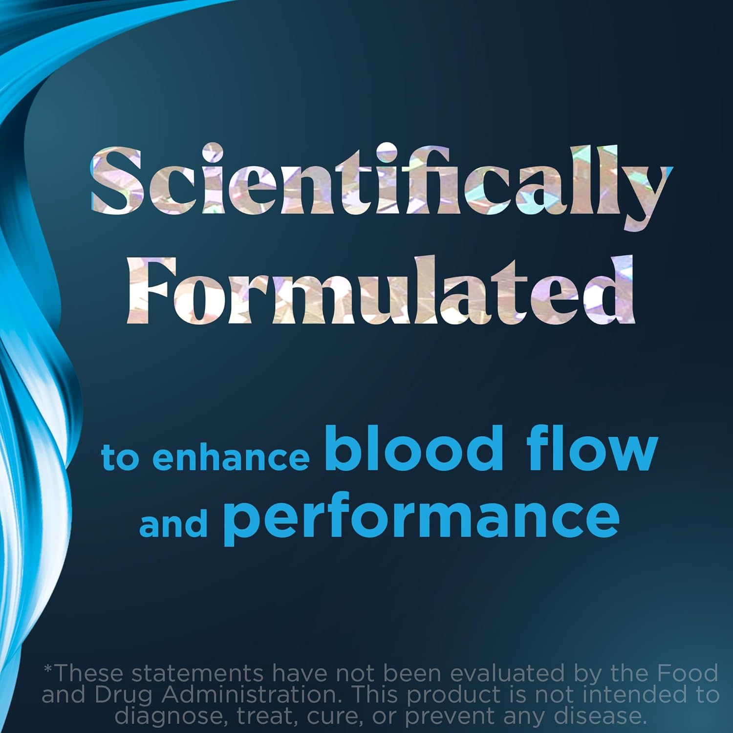 Promescent VitaFLUX Nitric Oxide Supplements for Men and Women - Boost Performance, Energy, Stamina, and Heart Health