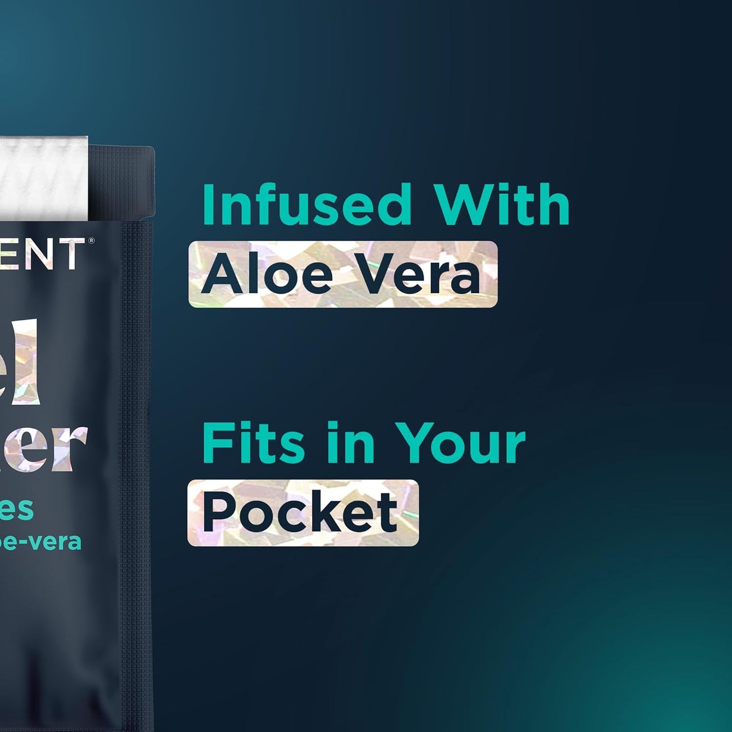 Promescent VitaFLUX Women's Nitric Oxide Booster Supplement + Flushable Wipes for Adults, Hygienic Personal Cleansing Wet Wipes for Men and Women