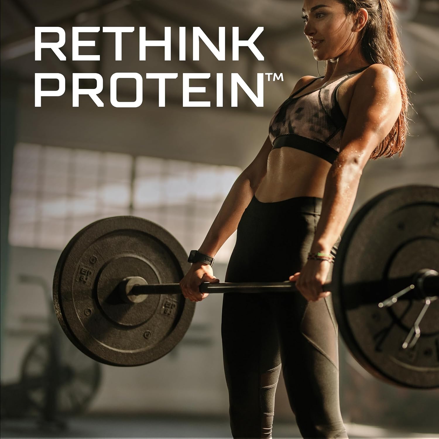 Promino Raspberry Protein Powder with Mega-Dose Leucine for Muscle Recovery, NSF Certified - 30 Servings