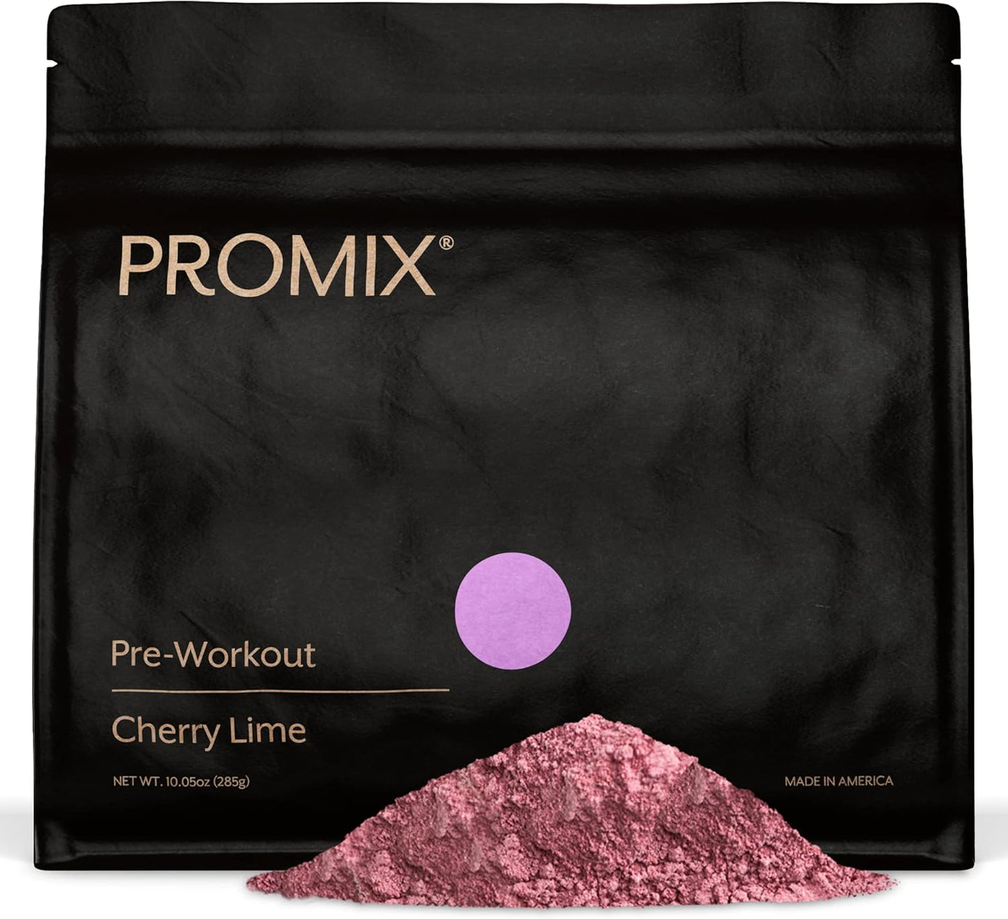 Promix Nutrition Cherry Lime Pre-Workout Powder - Boost Focus & Performance - Aids Muscle Gain & Endurance - With Vitamin B12, Caffeine, Beta-Alanine, L-Tyrosine - Gluten & Dairy-Free