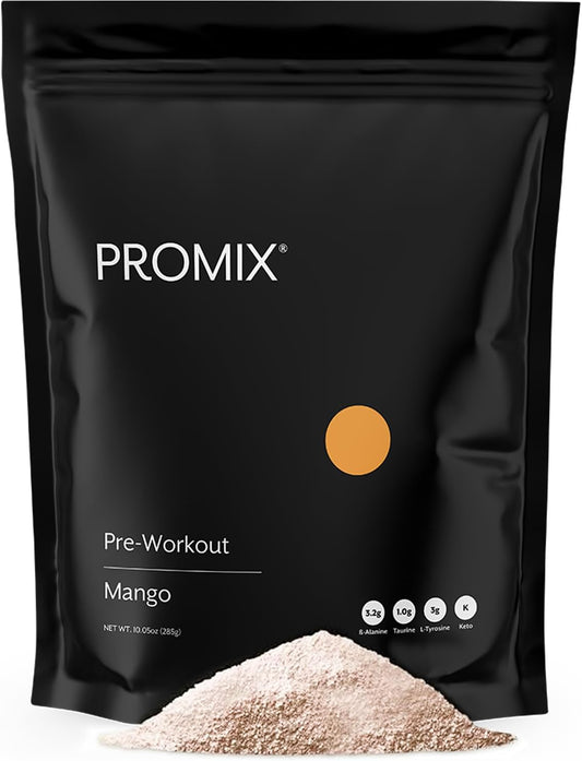 ProMix Nutrition Mango Pre-Workout Powder - 30 Servings