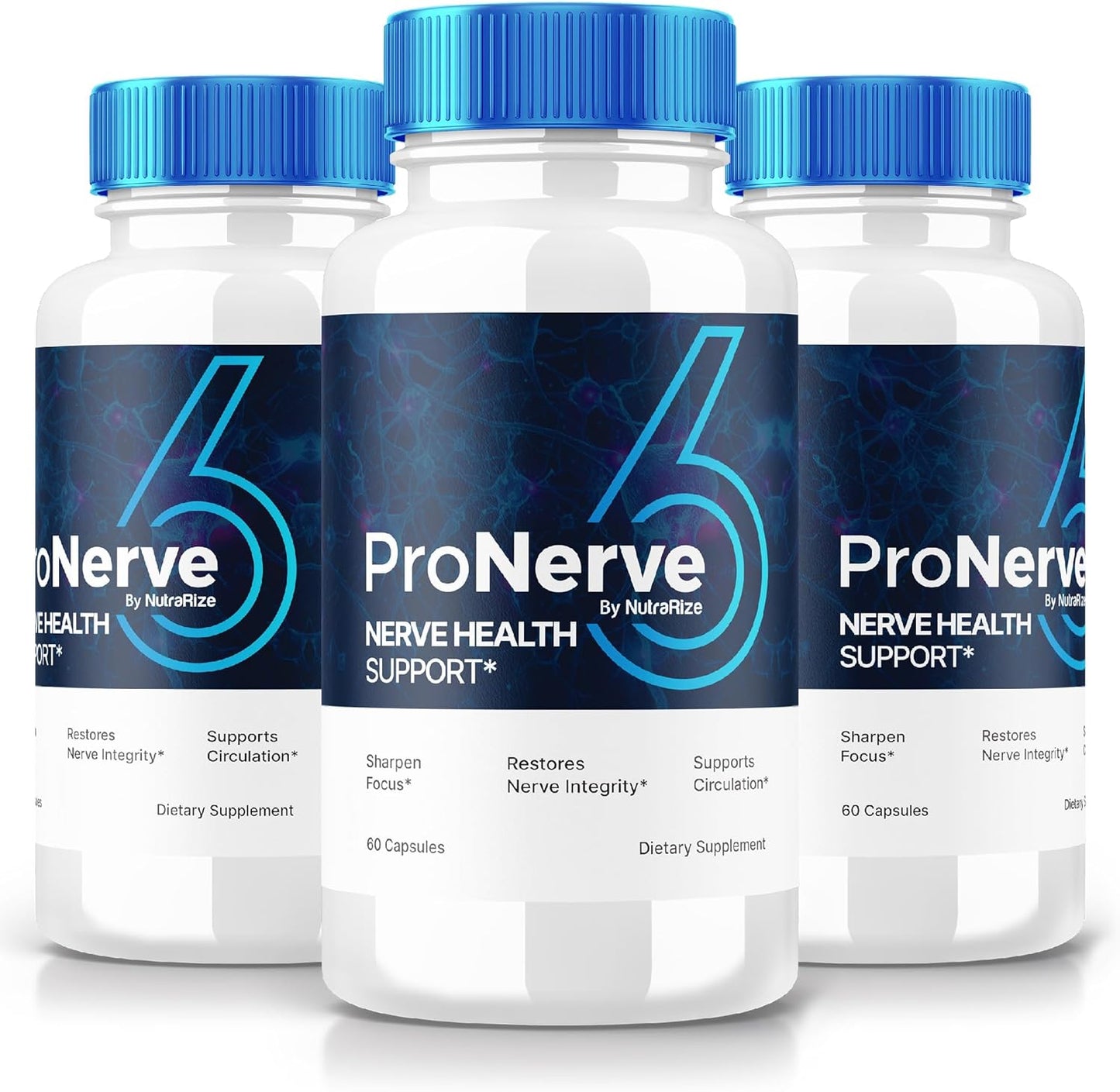 ProNerve6 Neuropathy Support Supplement (3 Pack) - 180 Capsules, Reviews & Benefits