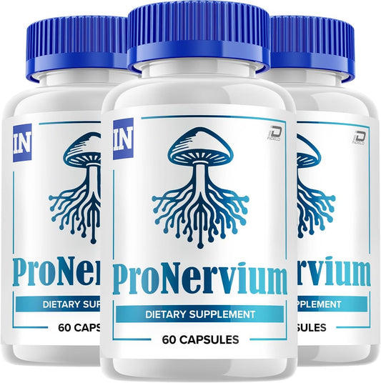 Pronervium Nootropic Advanced Formula for Nerve Health Support - 180 Capsules
