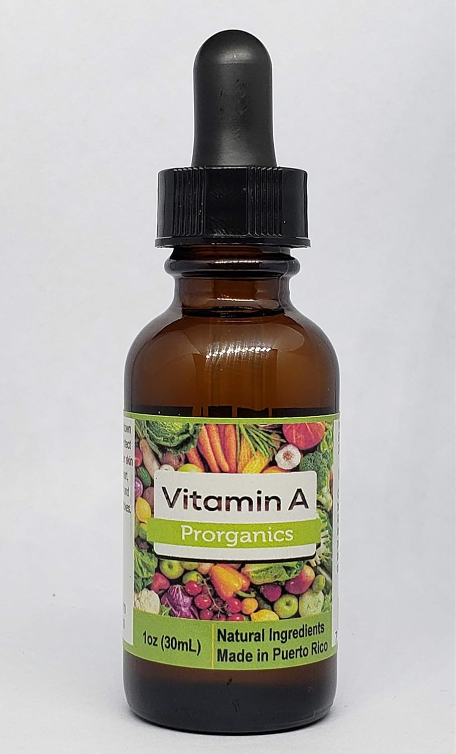 Prorganics 1oz Liquid Vitamin A: Rare Organic Supplement