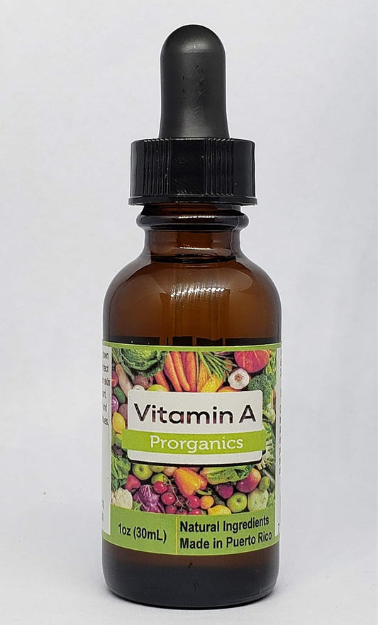 Prorganics 1oz Liquid Vitamin A: Rare Organic Supplement