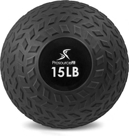 ProsourceFit Slam Medicine Balls for Strength and Conditioning - Available in Various Weights - Ideal for Cardio and Core Workouts