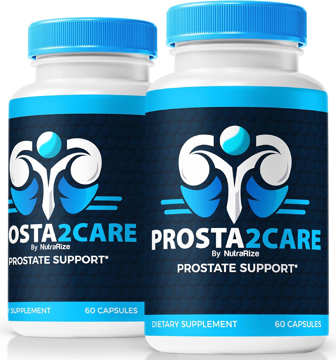 Prosta2Care Capsules (2 Pack) - Premium Prostate Support Formula for Maintaining Prostate Health - 120 Capsules
