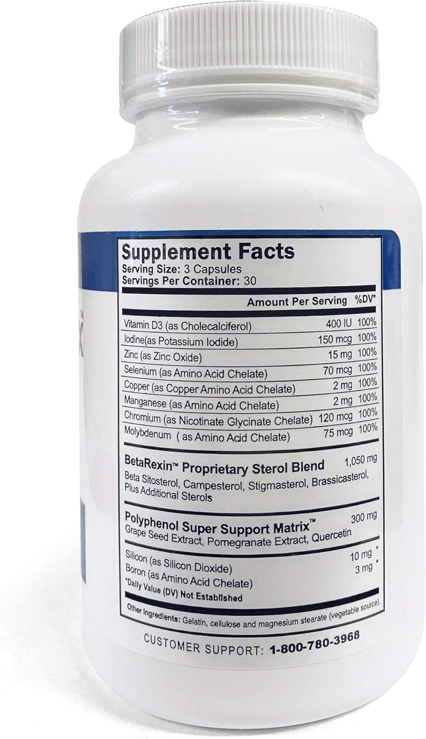 ProstaGenix Multiphase Prostate Supplement - End Nighttime Bathroom Trips & Urgency - 90 Capsules - As Seen on Larry King Investigative TV Show