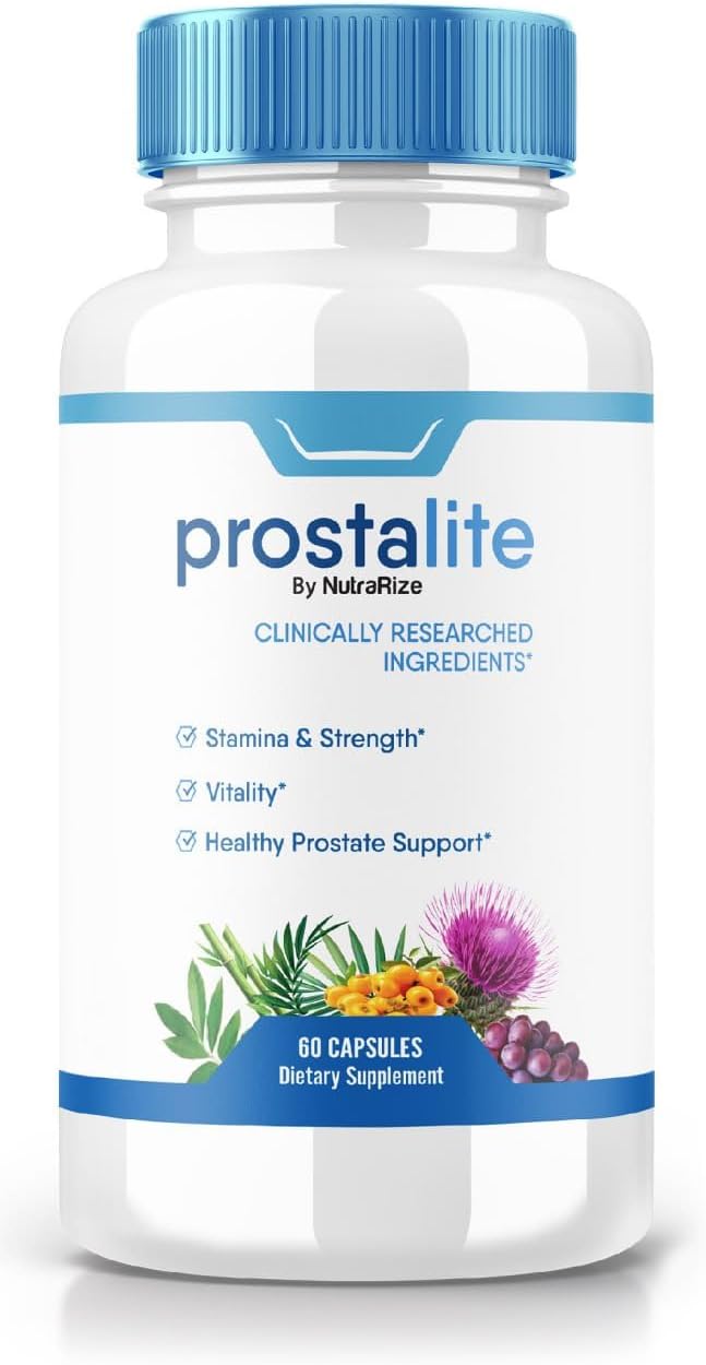 Prostalite Maximum Strength Prostate Support Supplement (60 Capsules)