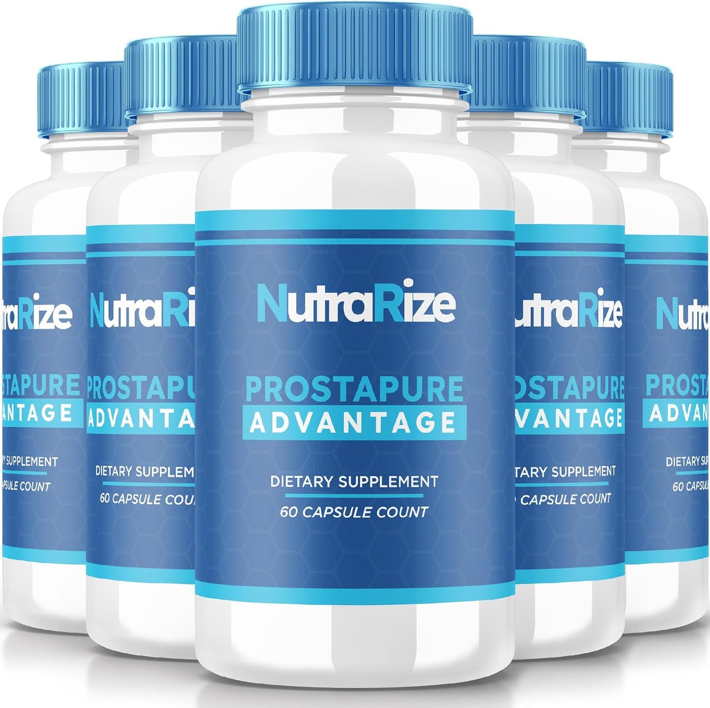 Prostapure Capsules (5 Pack) - All-Natural Prostate Supplement for Overall Health, Maximum Strength Formula (300 Capsules)