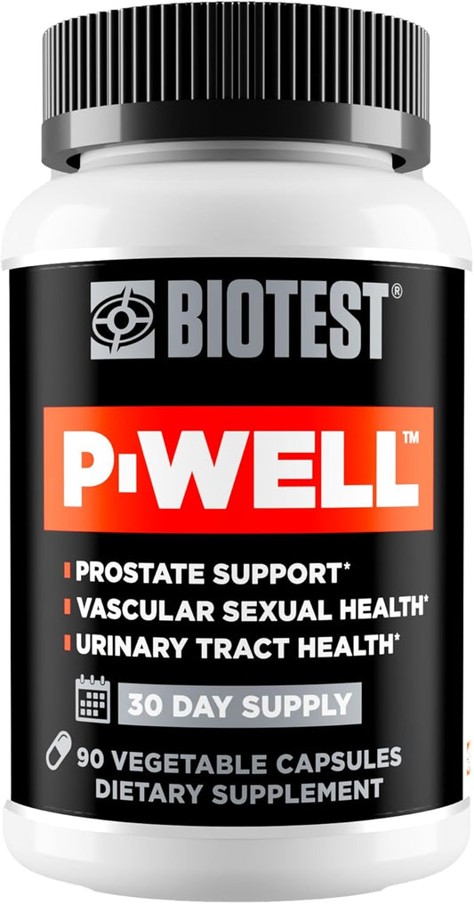 Prostate and Urinary Tract Support Capsules with Pomegranate, Cranberry, and Lycopene - 90 Count