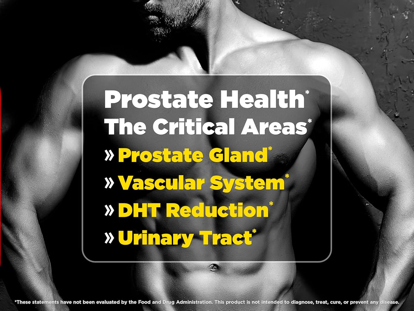 Prostate and Urinary Tract Support Capsules with Pomegranate, Cranberry, and Lycopene - 90 Count