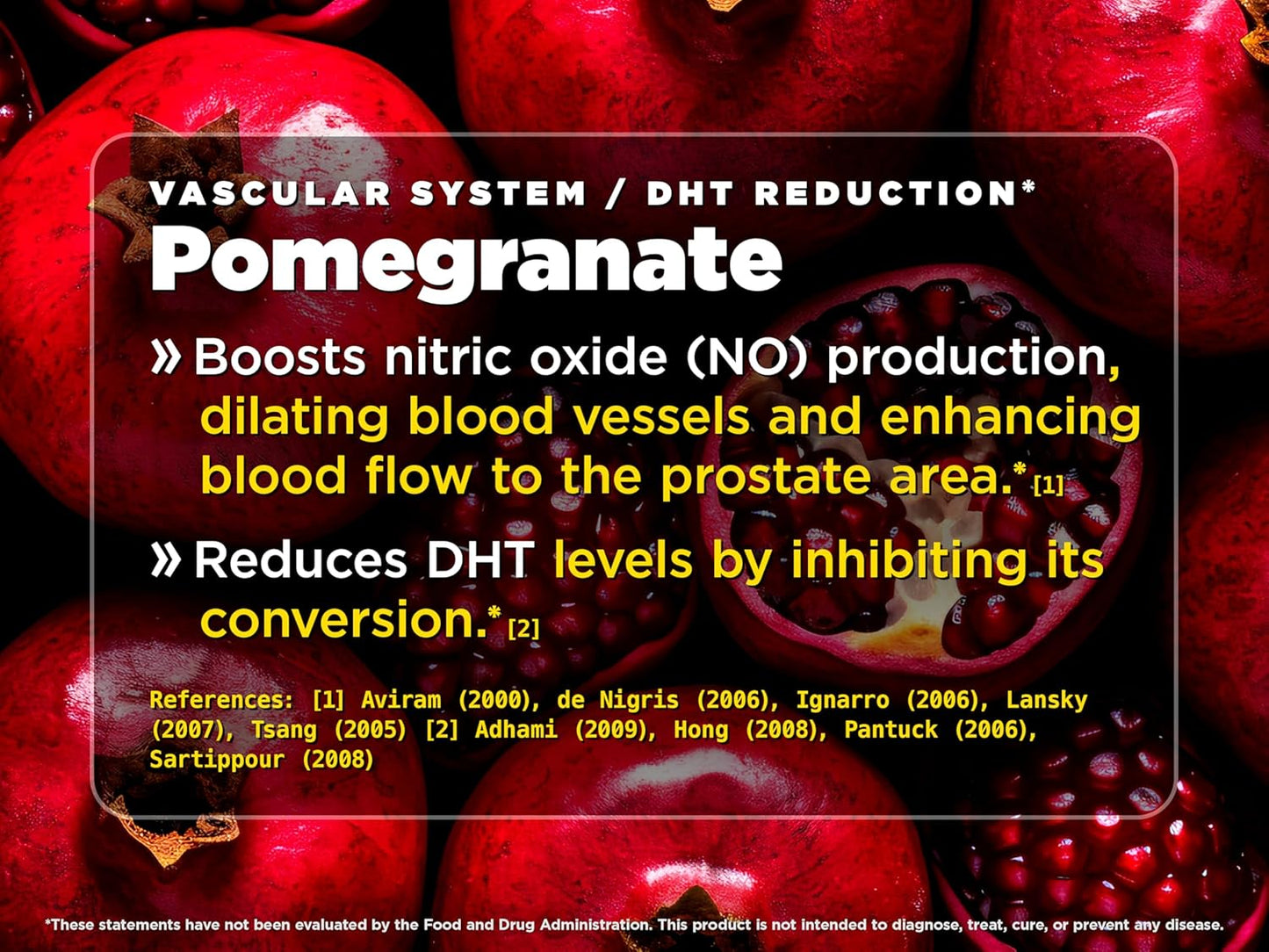 Prostate and Urinary Tract Support Capsules with Pomegranate, Cranberry, and Lycopene - 90 Count