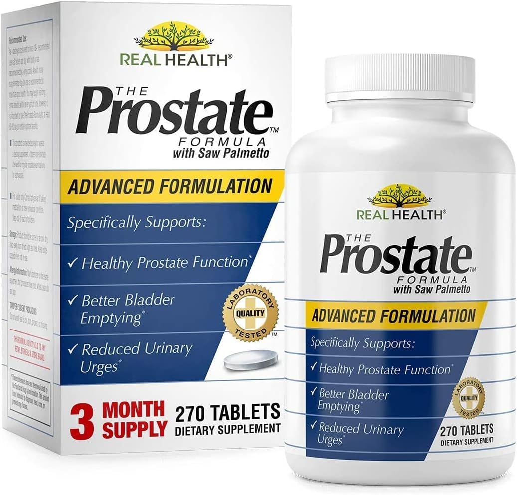 Prostate Health Support Tablets - 270 Count Bottle