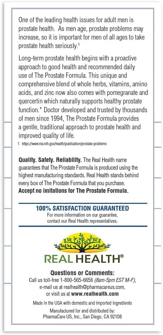 Prostate Health Support Tablets - 270 Count Bottle