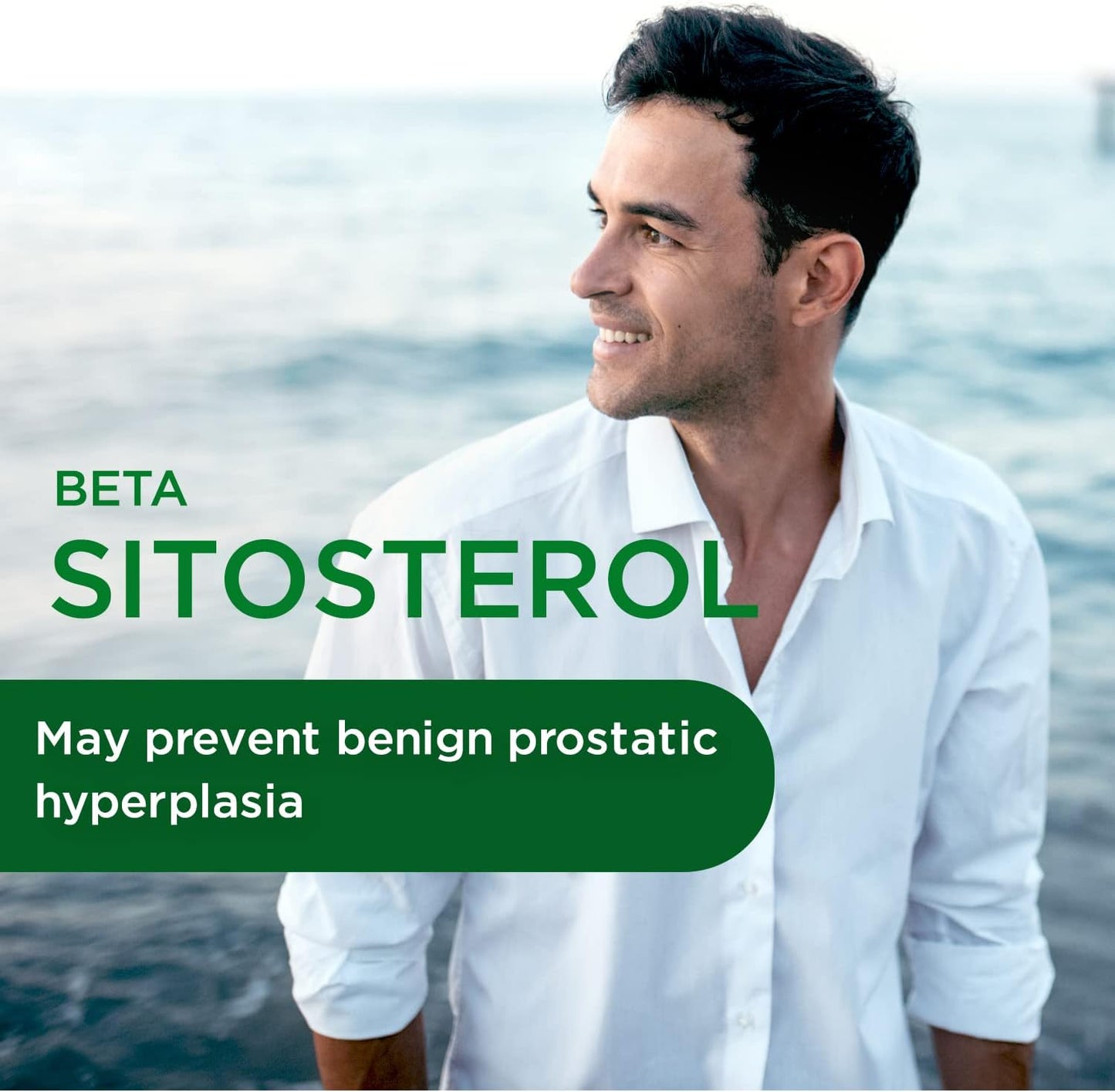 Prostate Support Supplement with Saw Palmetto, Lycopene, and Stinging Nettle - Vegan and Gluten-Free - 90 Vegetable Capsules