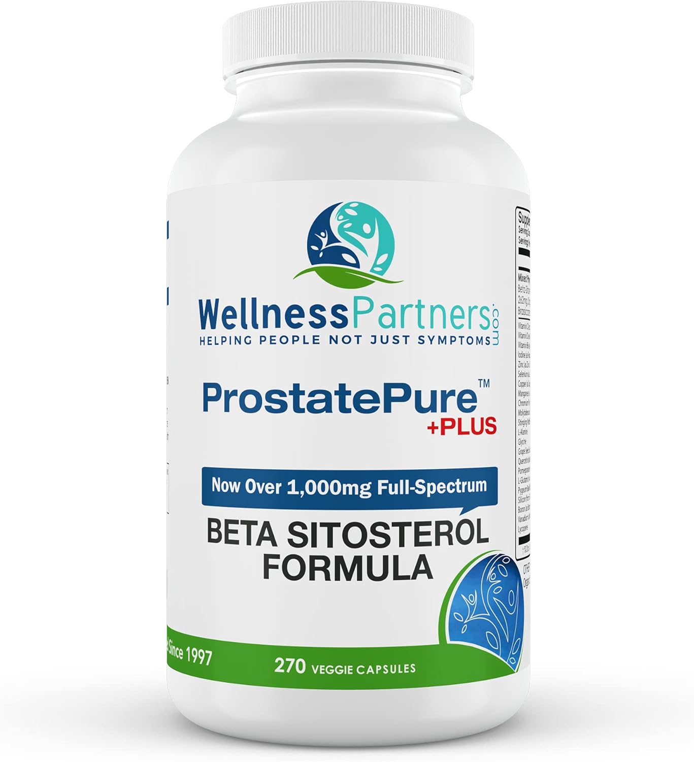 ProstatePure Plus 270ct - Ultimate Prostate Health Supplement by WellnessPartners