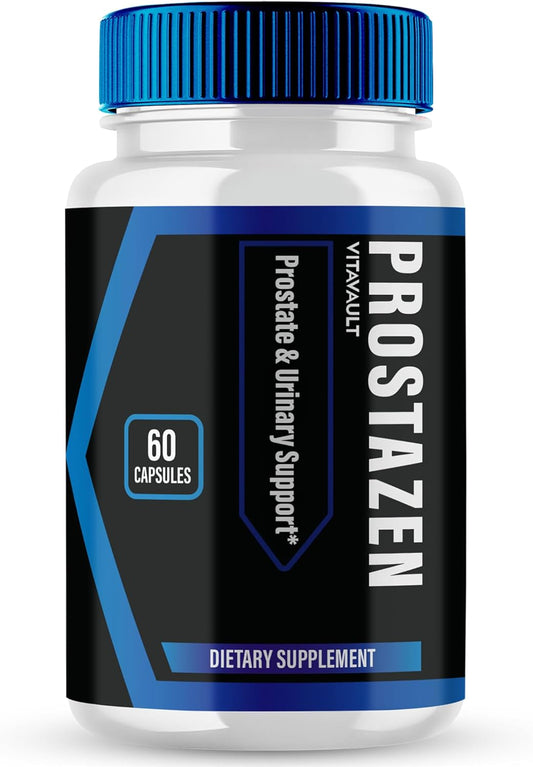Prostazen Capsules - Prostate Health Supplement for Men - All Natural Formula - Extra Strength - 60 Capsules
