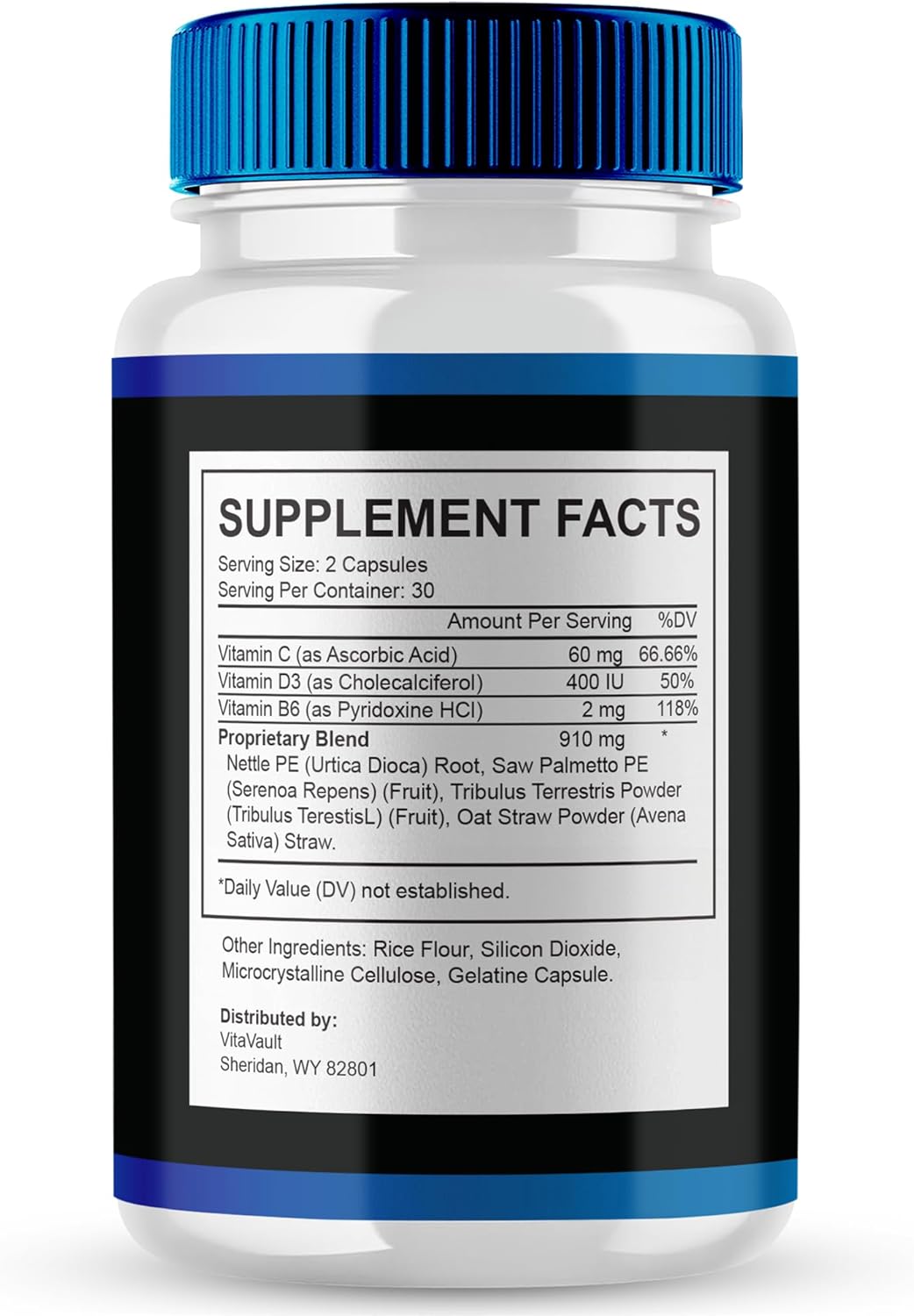 Prostazen Capsules - Prostate Health Supplement for Men - All Natural Formula - Extra Strength - 60 Capsules