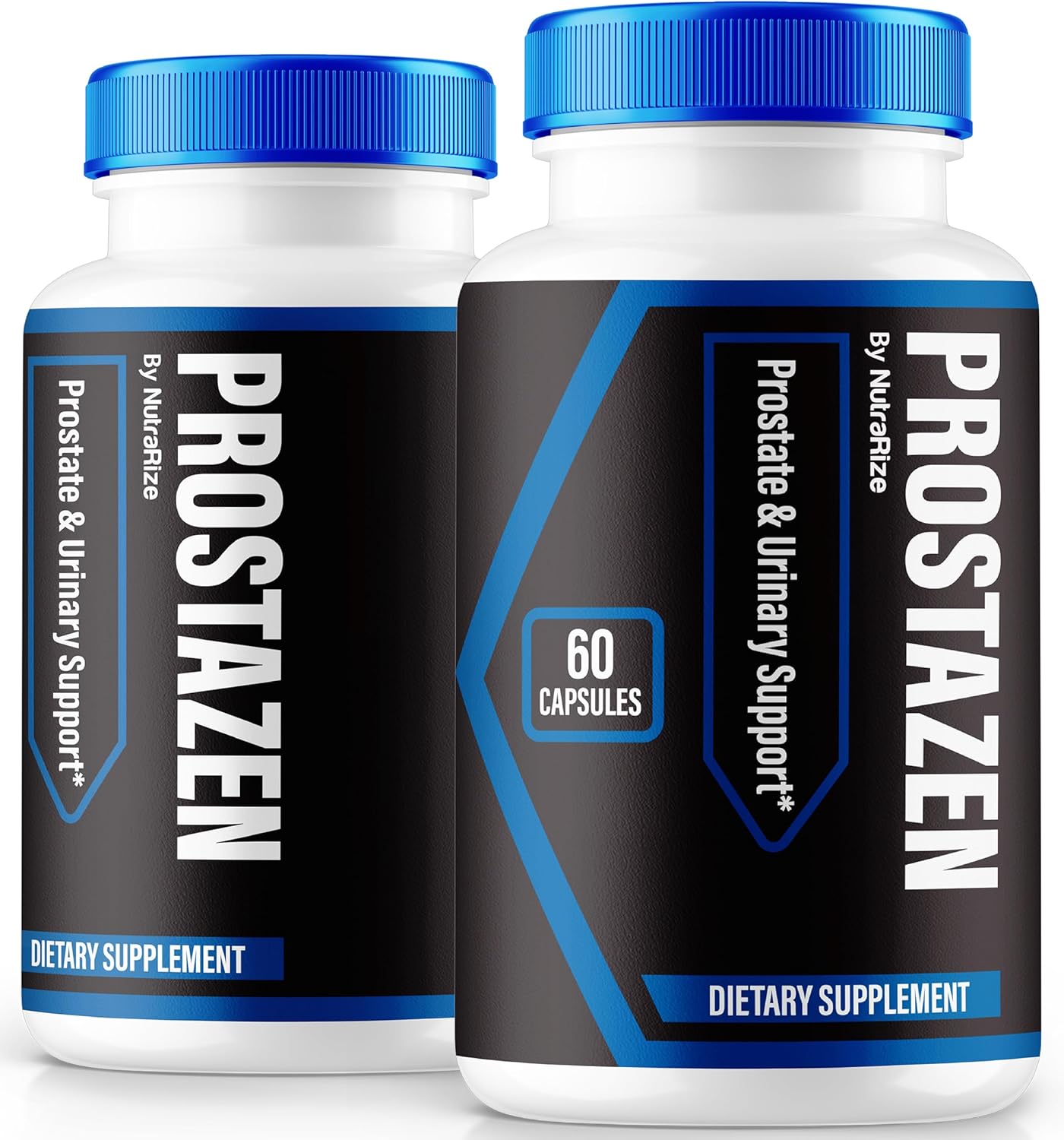 Prostazen Capsules (2 Pack) for Prostate Health Support - Premium Formula with 120 Capsules - Prosta Zen Pills Review