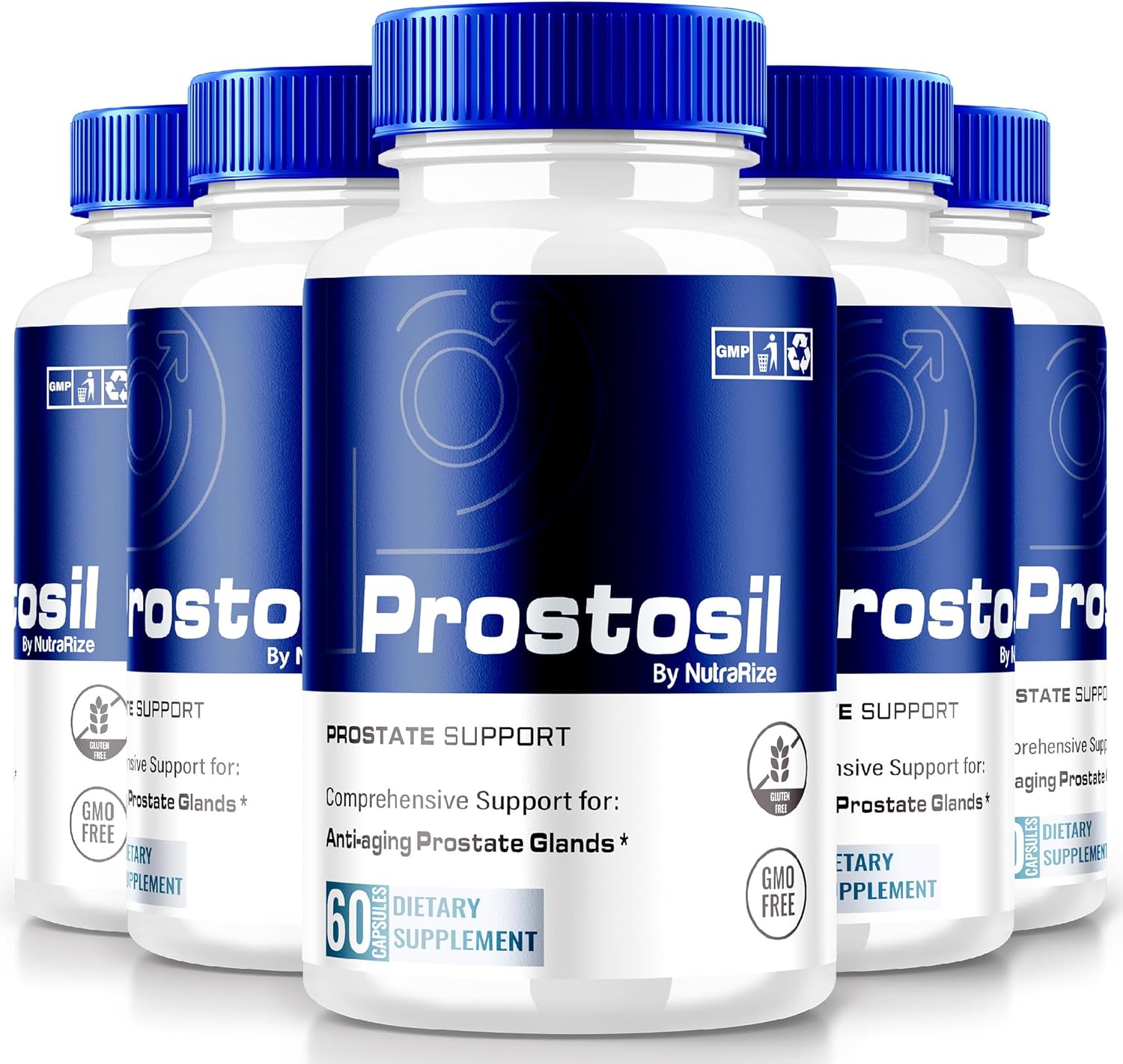 Prostosil Capsules - Natural Prostate Health Support Supplement (300 Capsules)