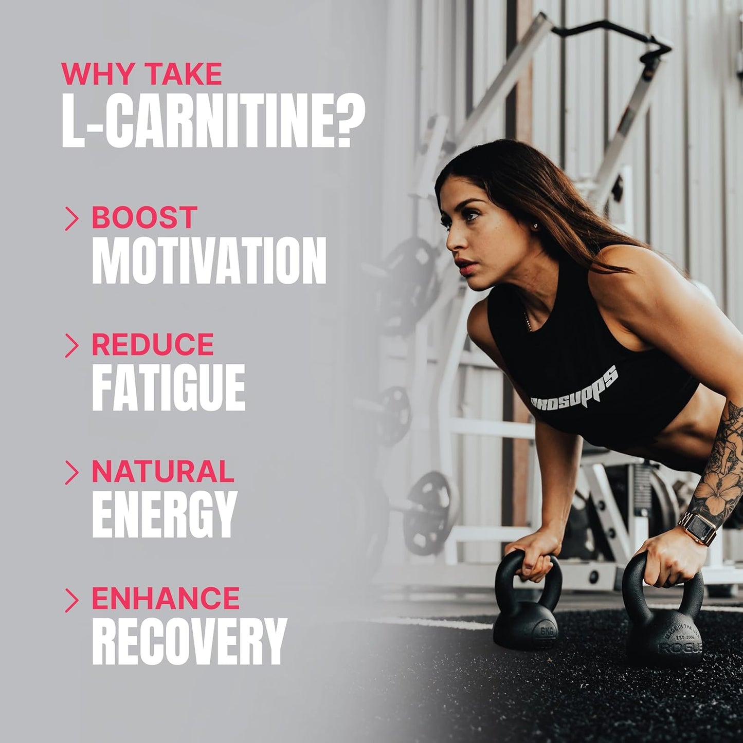 PROSUPPS Dr. Jekyll Blueberry Lemonade & L-Carnitine 1500 Sour Watermelon Candy Combo