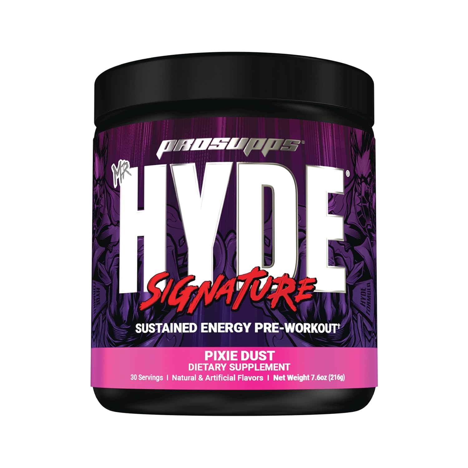 PROSUPPS Mr Hyde Signature Pixie Dust & Dr. Jekyll Signature Blueberry Lemonade Combo Pack - 30 Servings