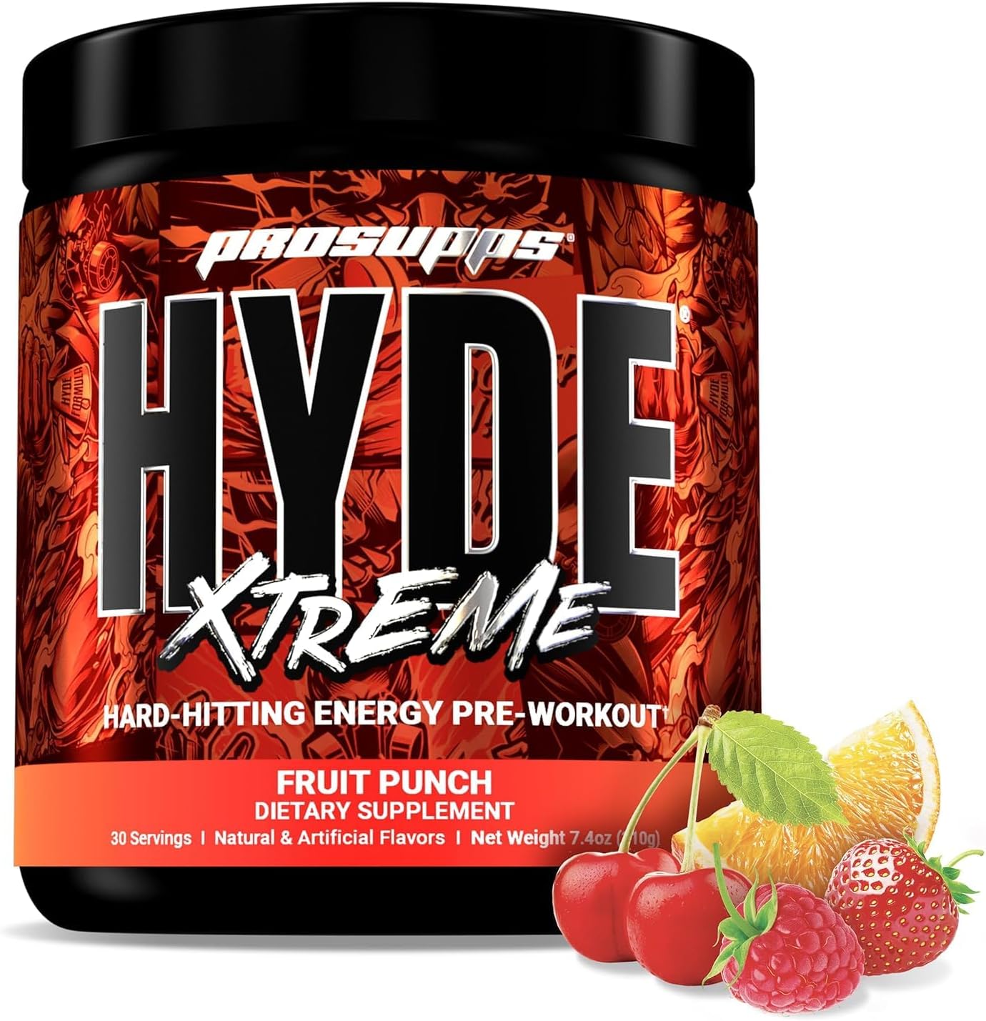 PROSUPPS Mr. Hyde Xtreme Fruit Punch with Creatine 300 Combo Pack