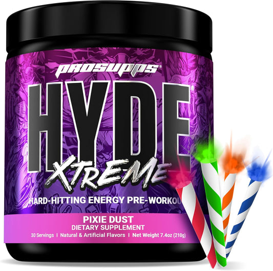 PROSUPPS Mr. Hyde Xtreme Pre-Workout Powder Energy Drink - Boosts Energy, Focus, and Pump with Beta Alanine, Creatine, and Nitrosigine - 30 Servings