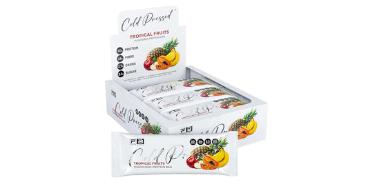 Protein Bar with Tropical Fruits Flavour and Added Fiber Boost